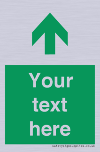 Custom Safe condition: Green Up arrow